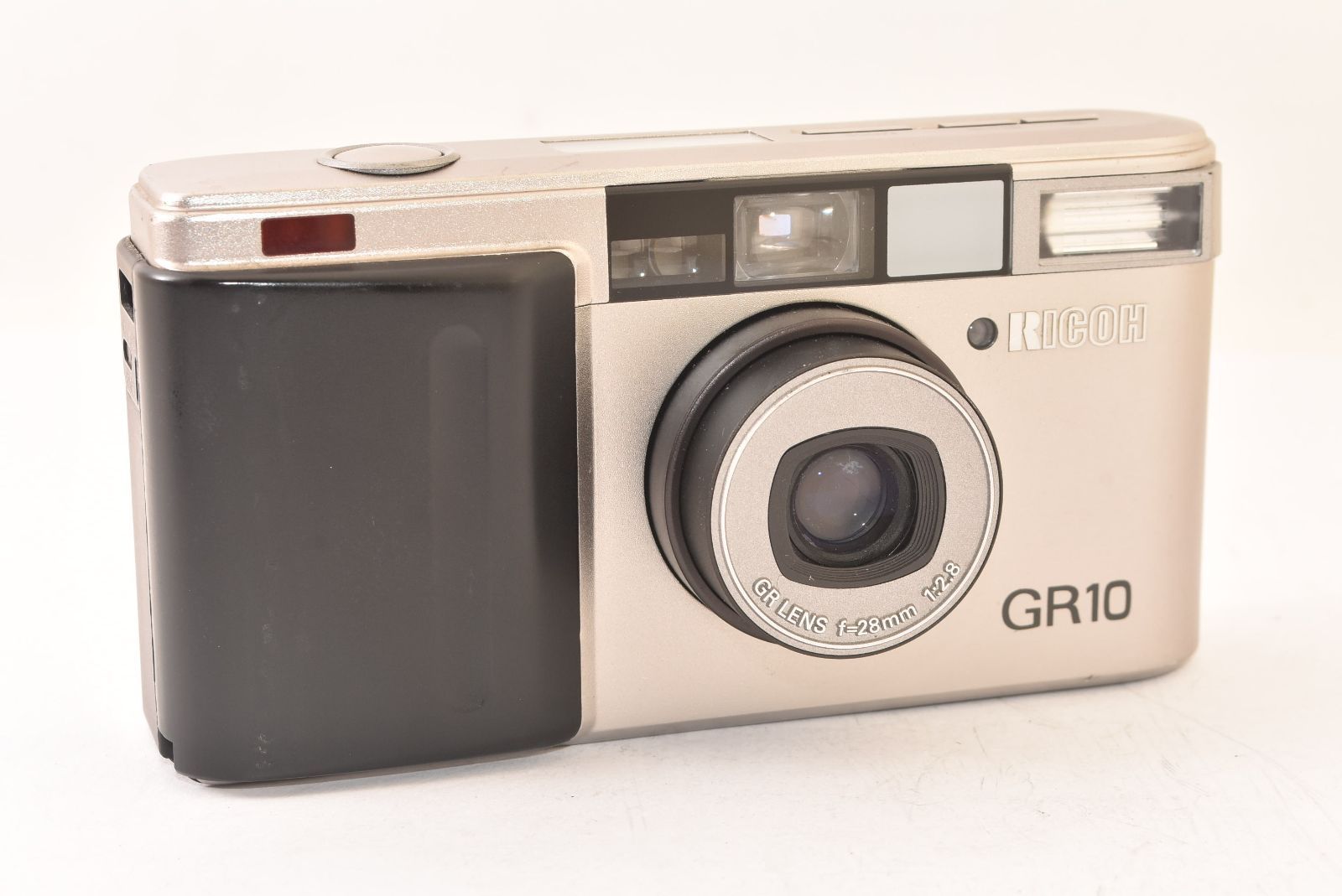 RICOH リコー GR10 シルバー コンパクトフィルムカメラ J2602018