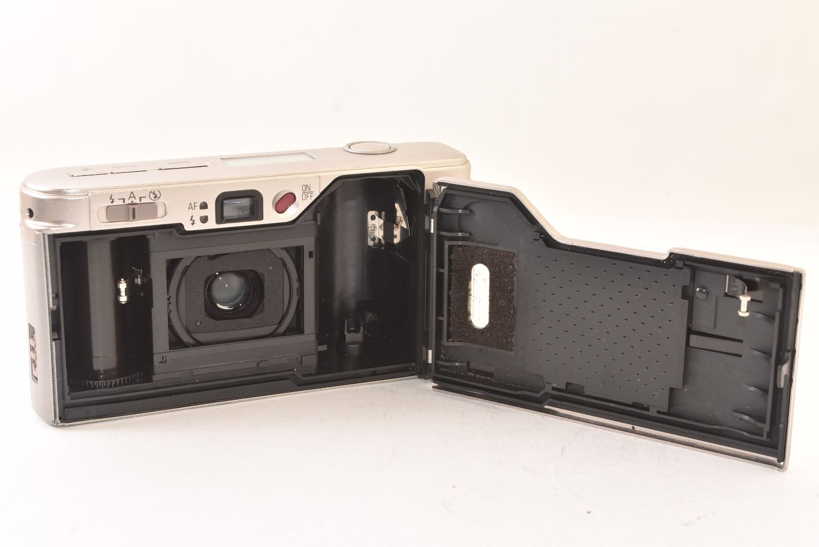 RICOH リコー GR10 シルバー コンパクトフィルムカメラ J2602018