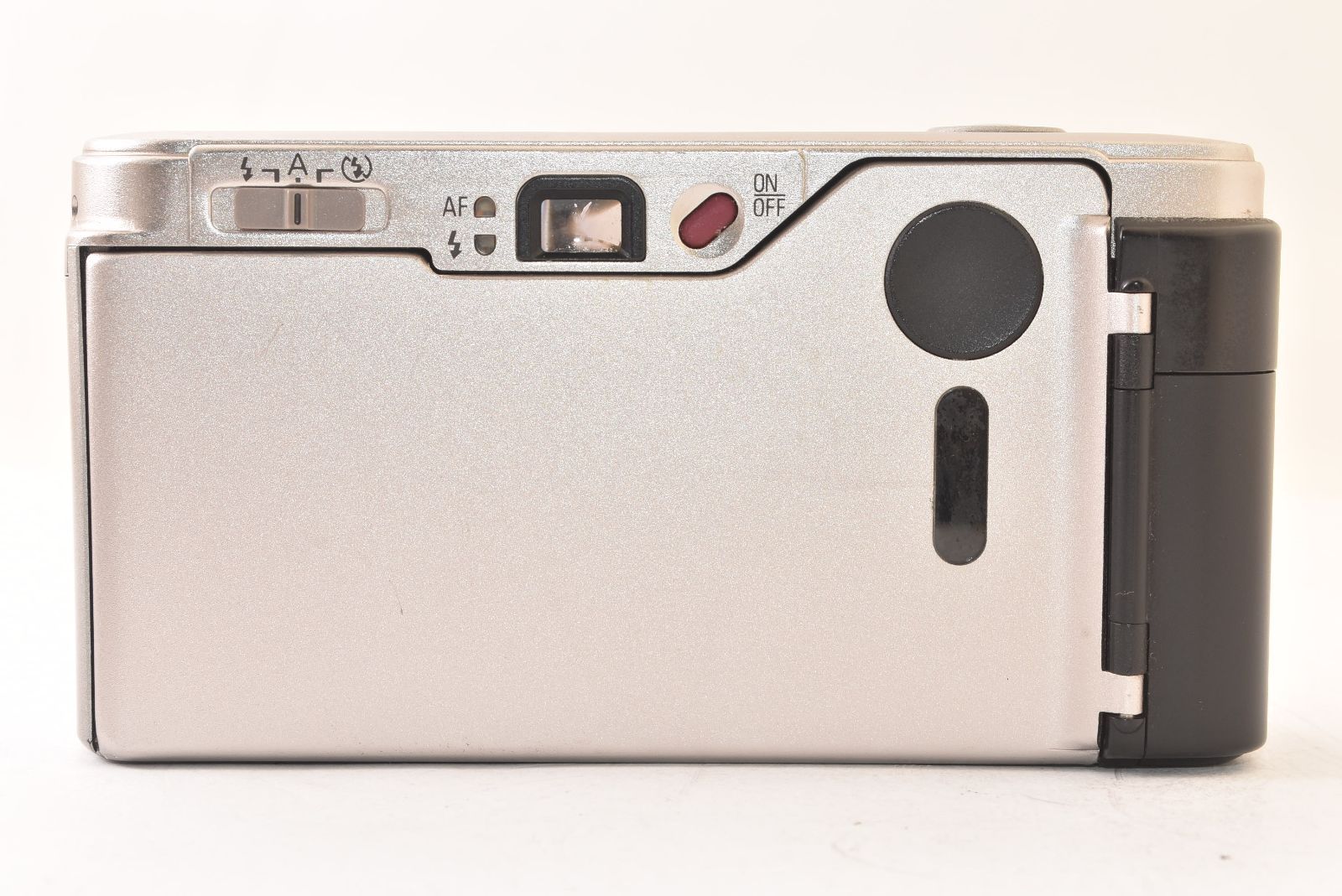 RICOH リコー GR10 シルバー コンパクトフィルムカメラ J2602018