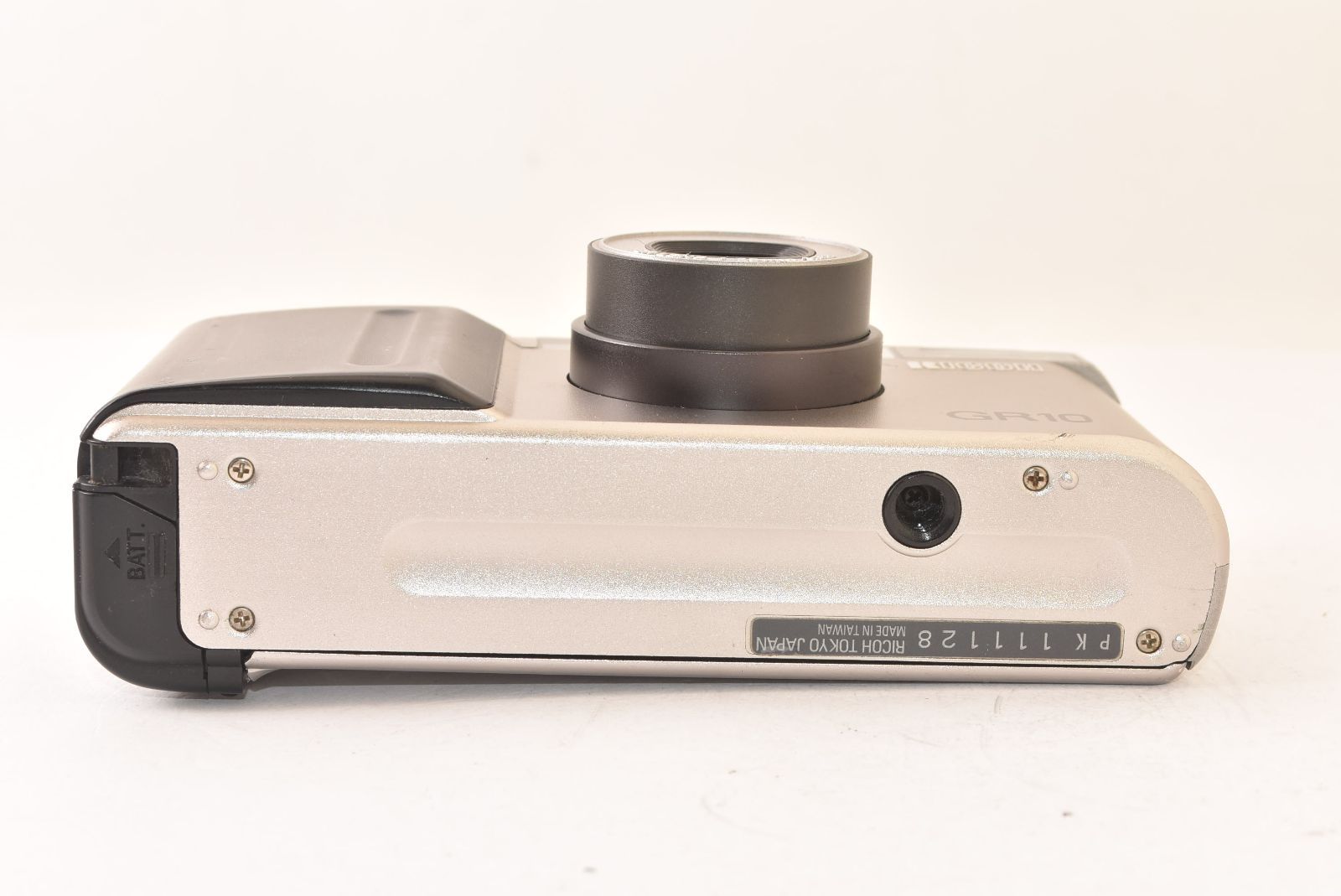 RICOH リコー GR10 シルバー コンパクトフィルムカメラ J2602018