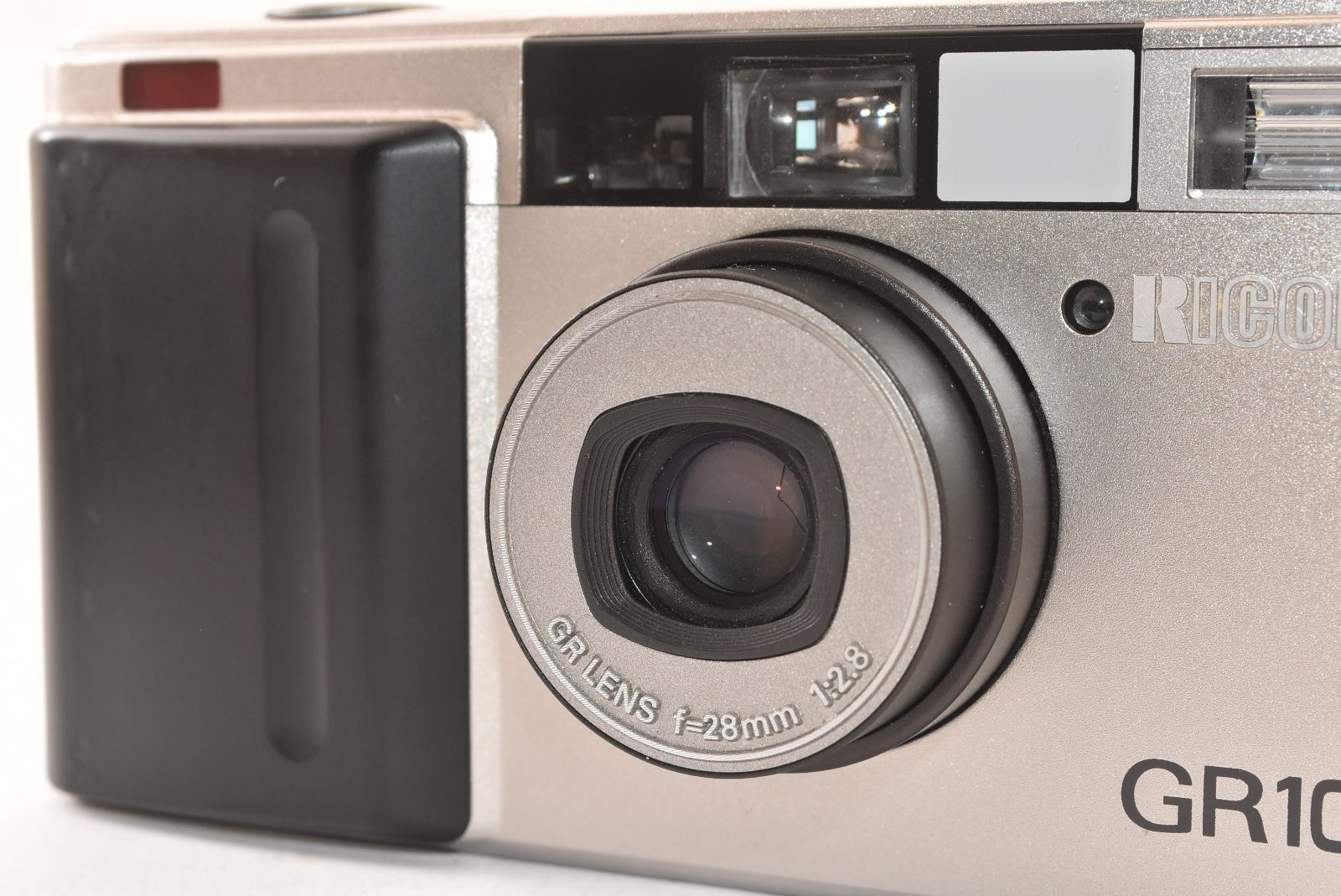 RICOH リコー GR10 シルバー コンパクトフィルムカメラ J2602018