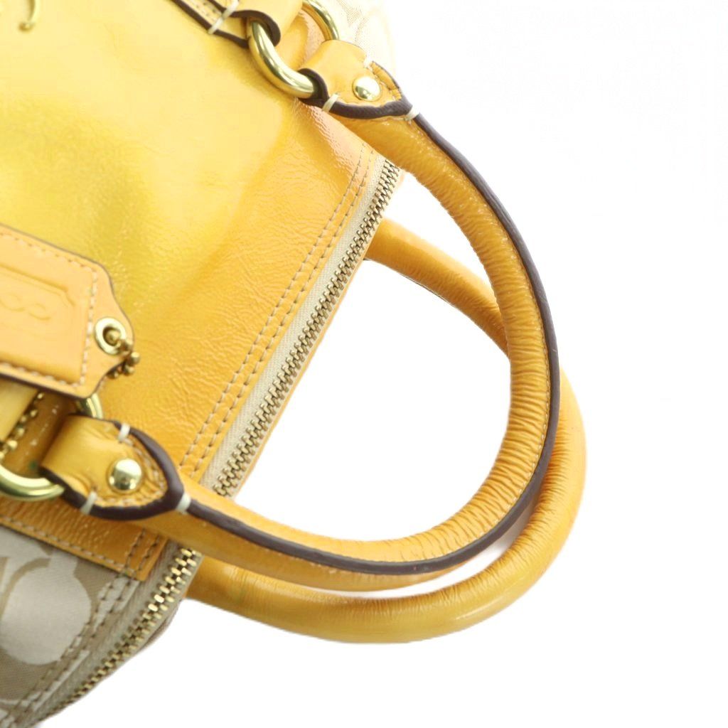 コーチ COACH F15443 ハンドバッグ ワンショルダー 2WAY ロゴ