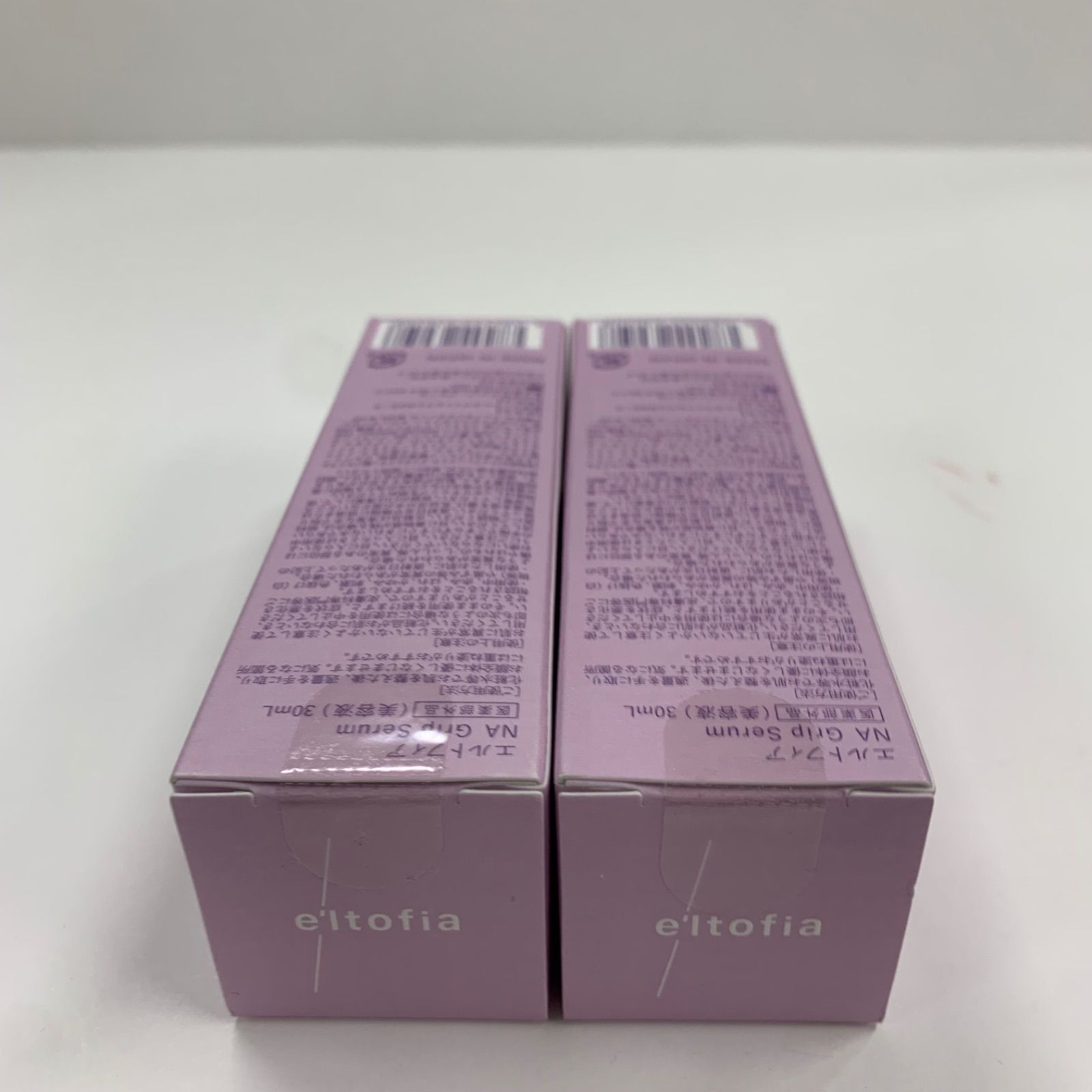 エルトフィア NA Grip Serum メリフバリアクリーム ＆バブルトナー