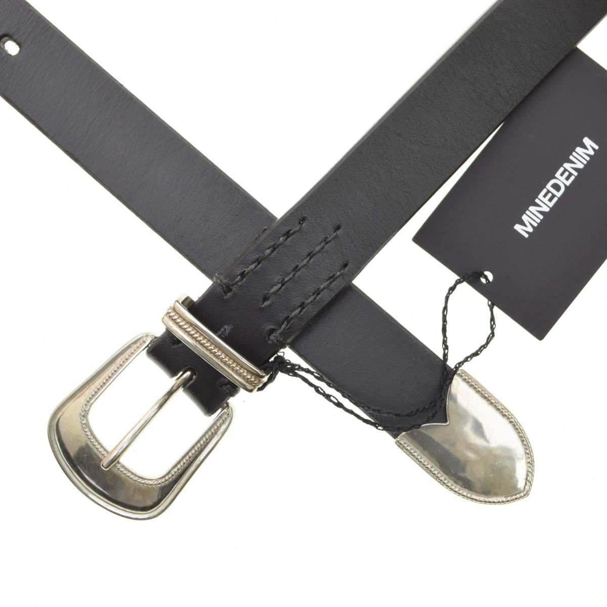 MINEDENIM】Western Leather Beltベルト 【公式通販】