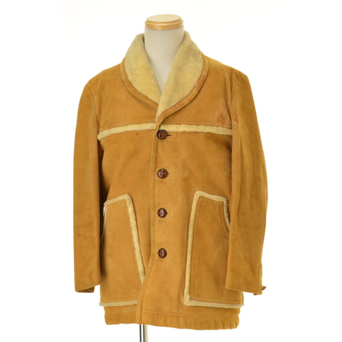 McGREGOR】80s SUEDE DENVER スエード 日本企画レザージャケット