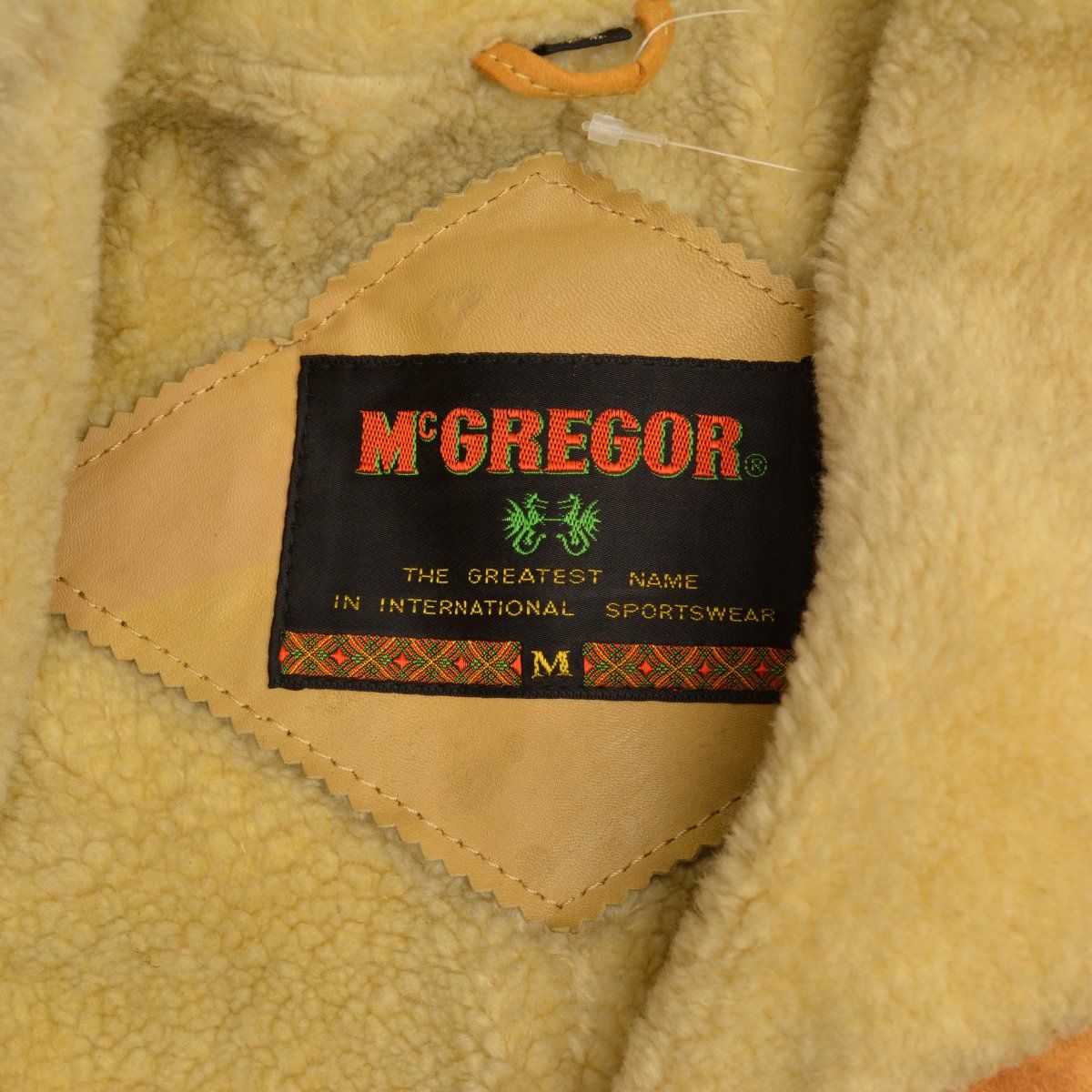 McGREGOR】80s SUEDE DENVER スエード 日本企画レザージャケット