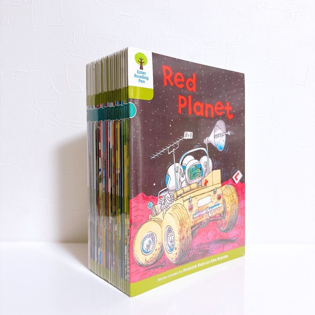 Oxford Reading Tree Stage1-12 ORT 英語絵本 376冊セット 音源付き