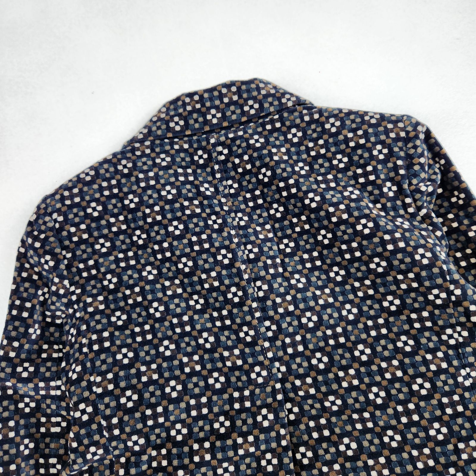 KENZO セットアップ スーツ ベロア 総柄 超希少 ヴィンテージ フランス