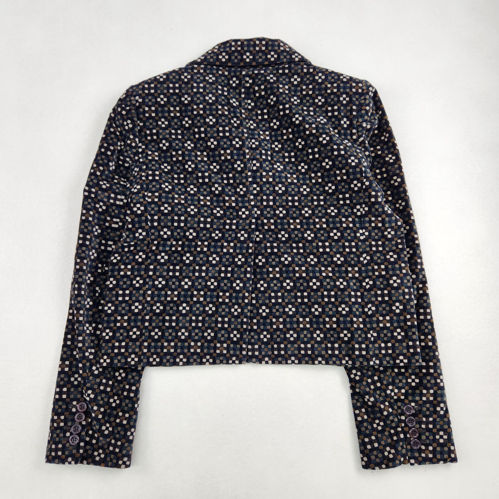 KENZO セットアップ スーツ ベロア 総柄 超希少 ヴィンテージ フランス