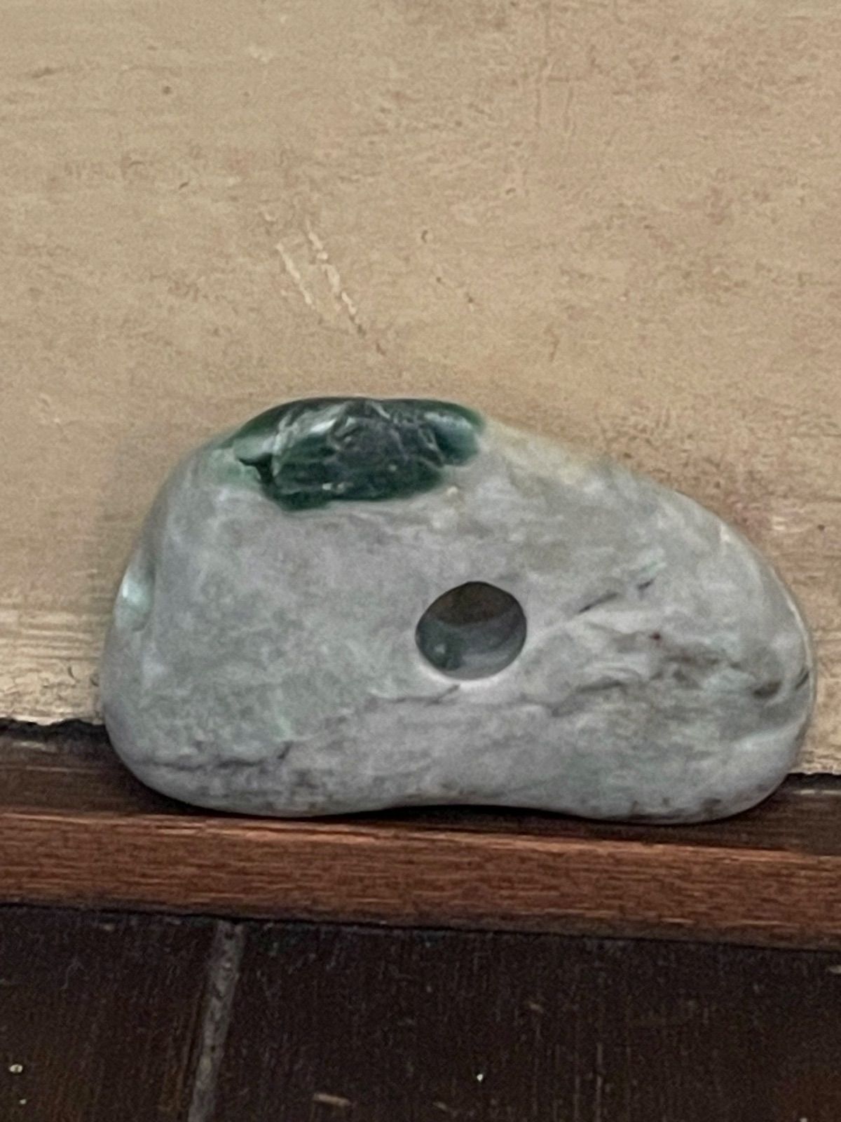 石笛 糸魚川翡翠 2孔 鎮め