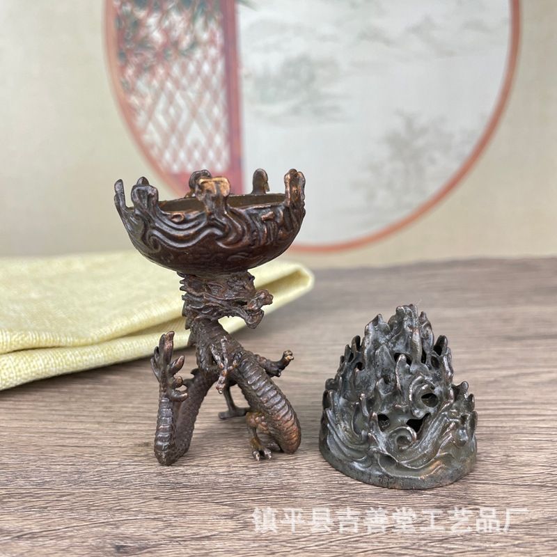 新品未使用 - 古玩 博山炉 家用古香炉 室内檀香 香炉 茶道置物 - メルカリ