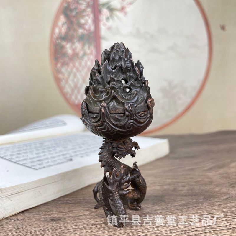 新品未使用 - 古玩 博山炉 家用古香炉 室内檀香 香炉 茶道置物 - メルカリ