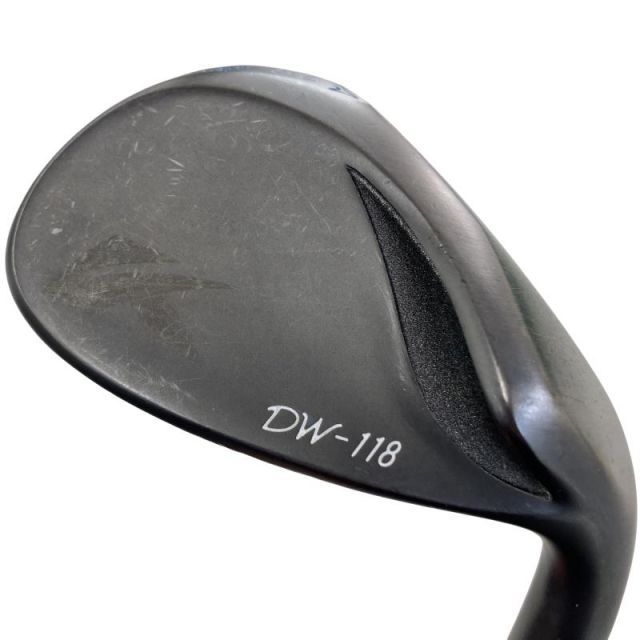 中古】 キャスコ Dolphin Wedge DW-118 ブラック 56° ウェッジ WG NS