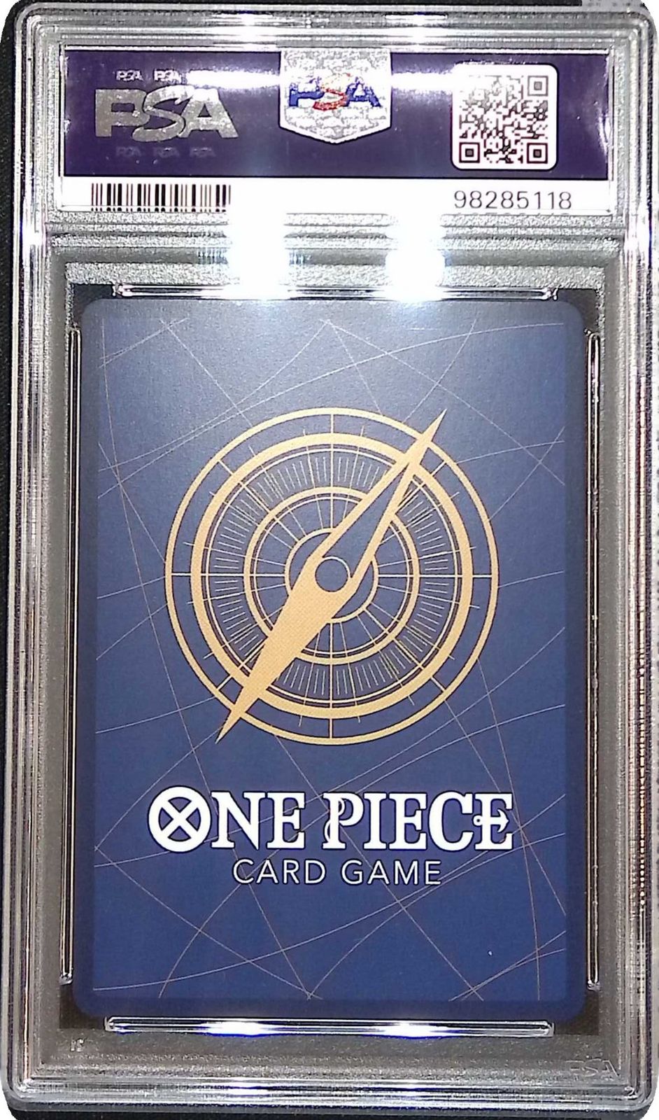 OP05-119 モンキー・D・ルフィー SEC PSA10 98285118 - メルカリ