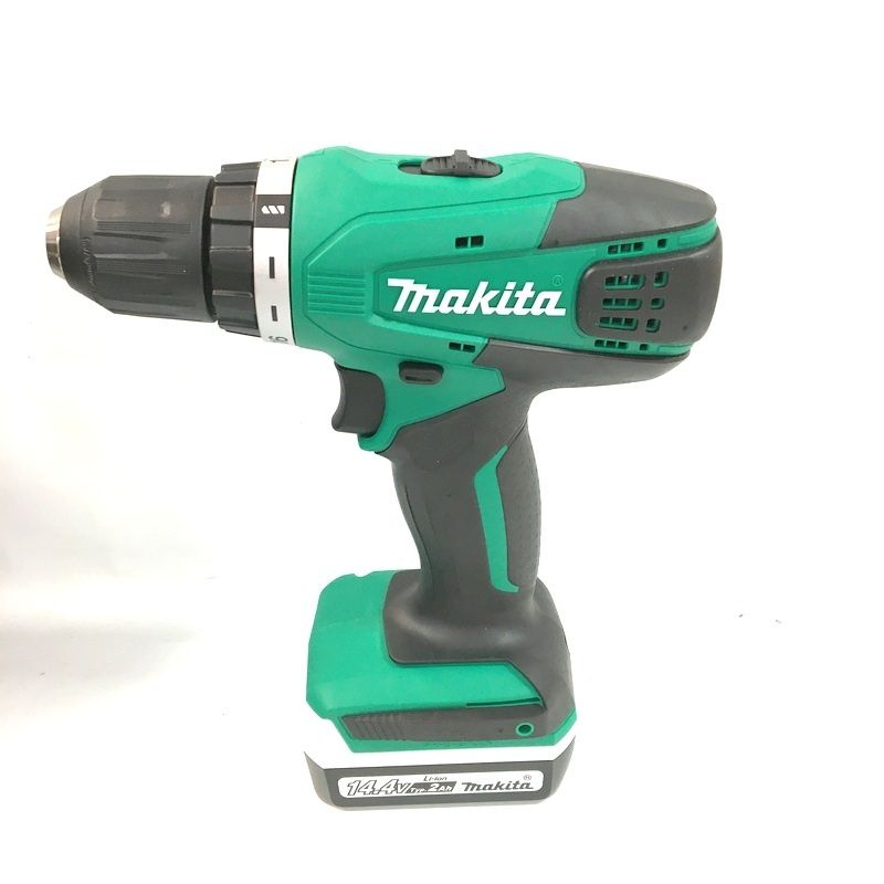 ♥ makita マキタ 充電式ドライバドリル 14.4 V 30 N･m フルセット 穴あけ ネジ締め コードレス 電動工具 △ DW 3851