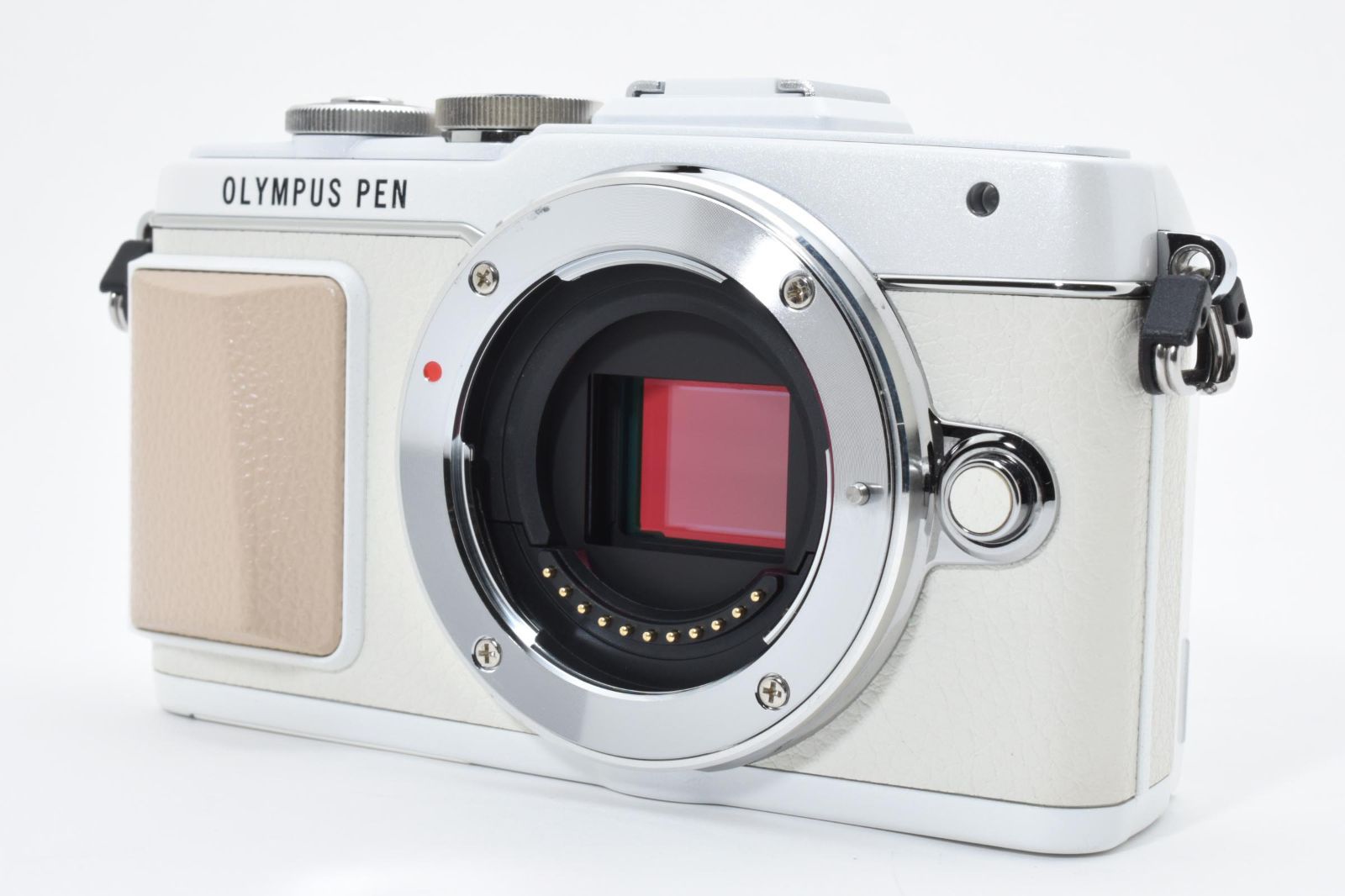 ショット数567！オリンパス OLYMPUS PEN Lite E-PL7 ホワイト ボディ