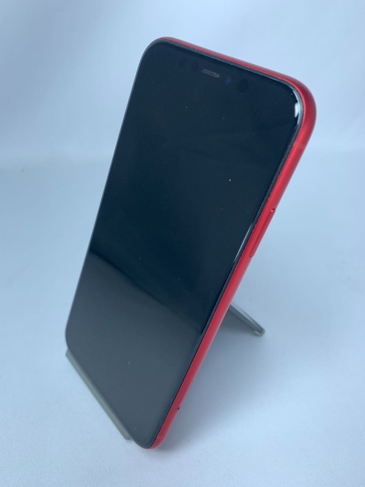 iPhone11 128GBレッド SIMロック解除品 ジャンク iPhone11 128GB
