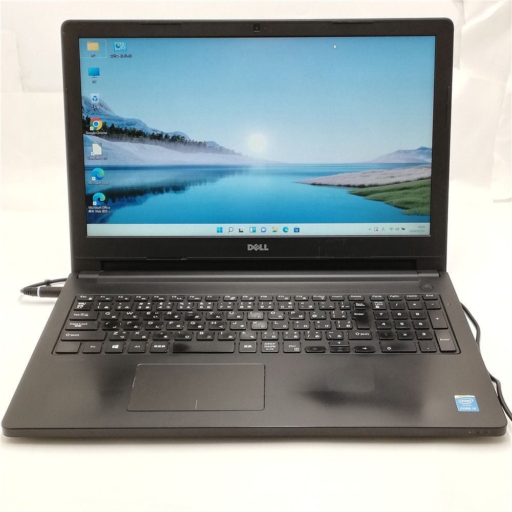 激安 初心者向 Wi-Fi有 デル ノートパソコン DELL Latitude 3560 中古