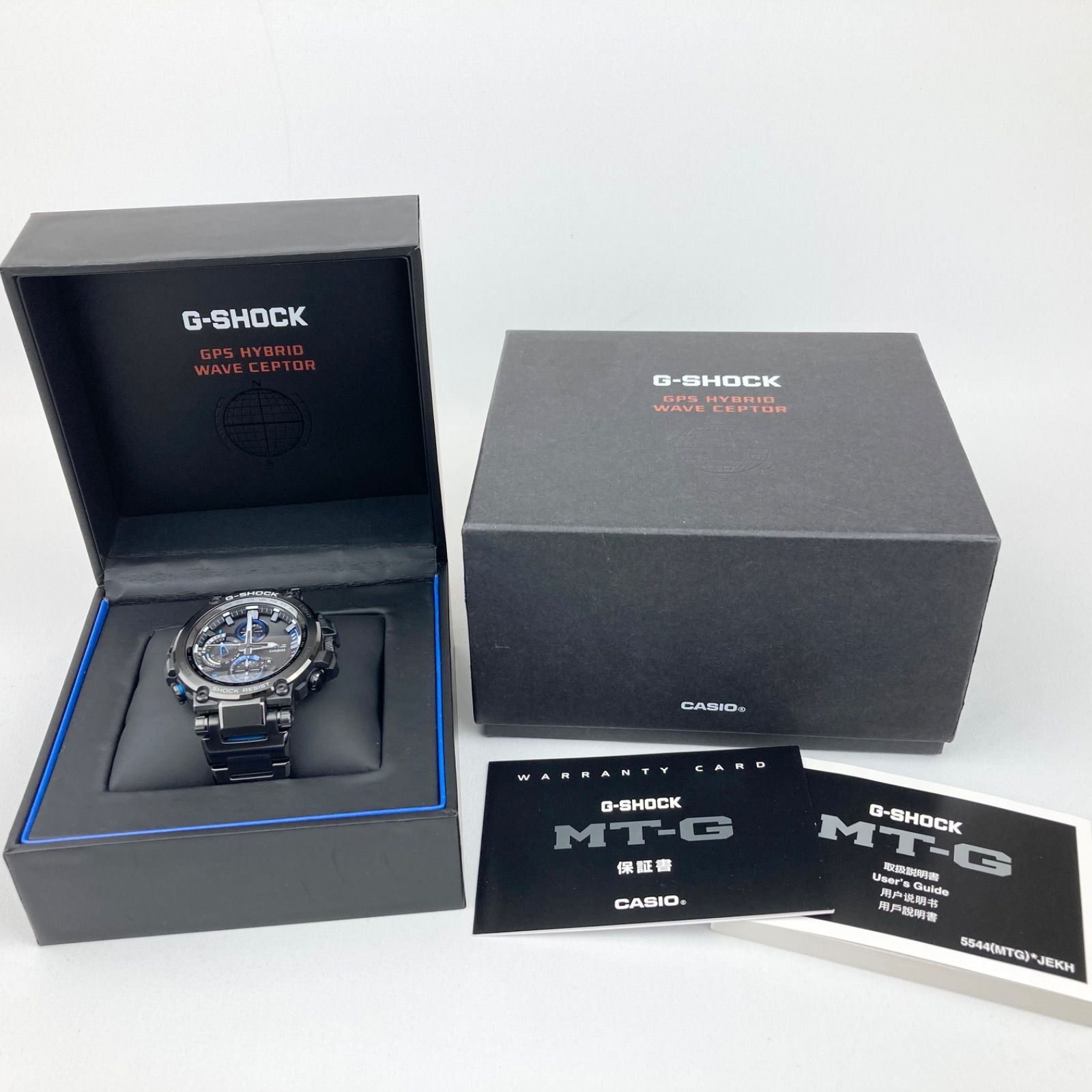 箱付き】CASIO カシオ MTG-B1000BD-1AJF SS / G-SHOCK MT-G 89346J