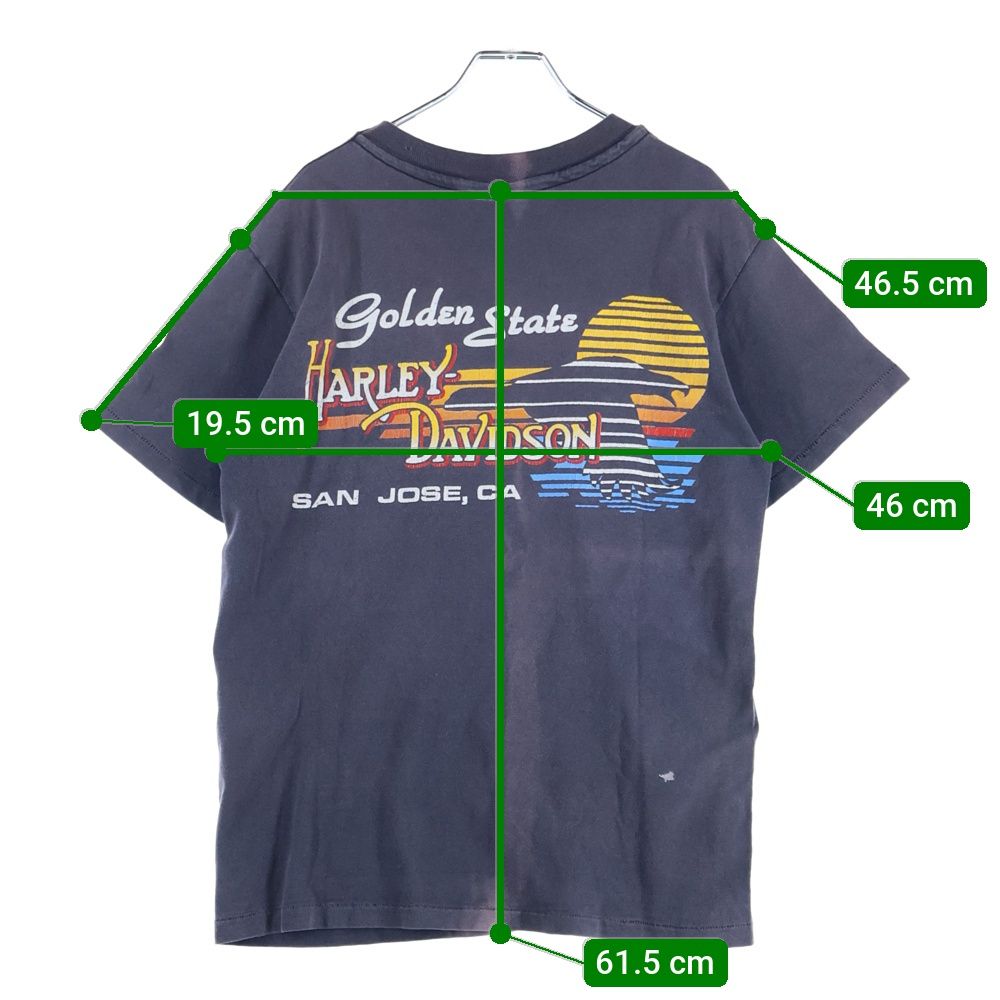 VINTAGE (ヴィンテージ) 80S VINTAGE HARLEYDAVIDSON HANES