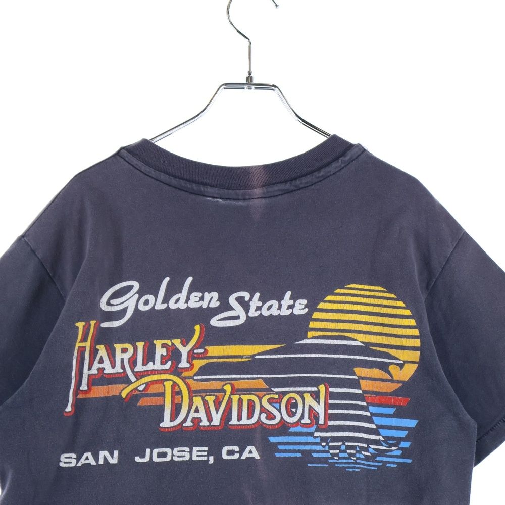VINTAGE (ヴィンテージ) 80S VINTAGE HARLEYDAVIDSON HANES
