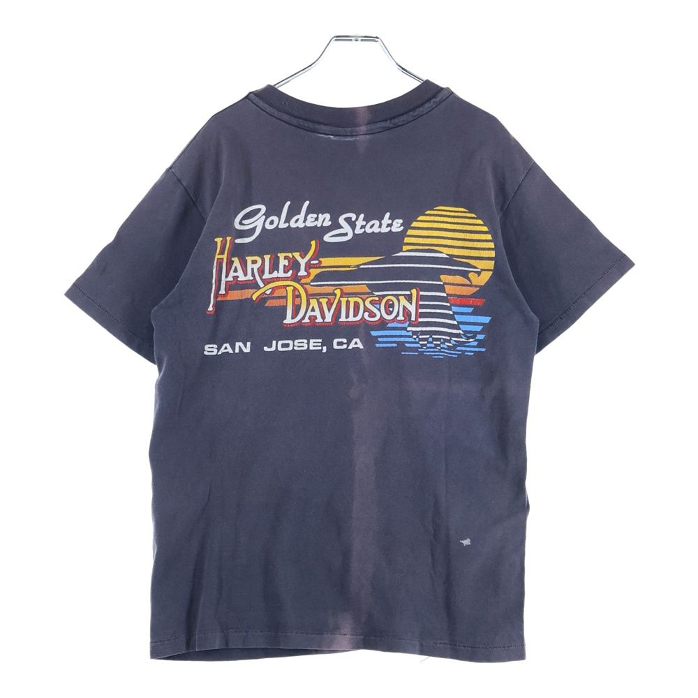 VINTAGE (ヴィンテージ) 80S VINTAGE HARLEYDAVIDSON HANES