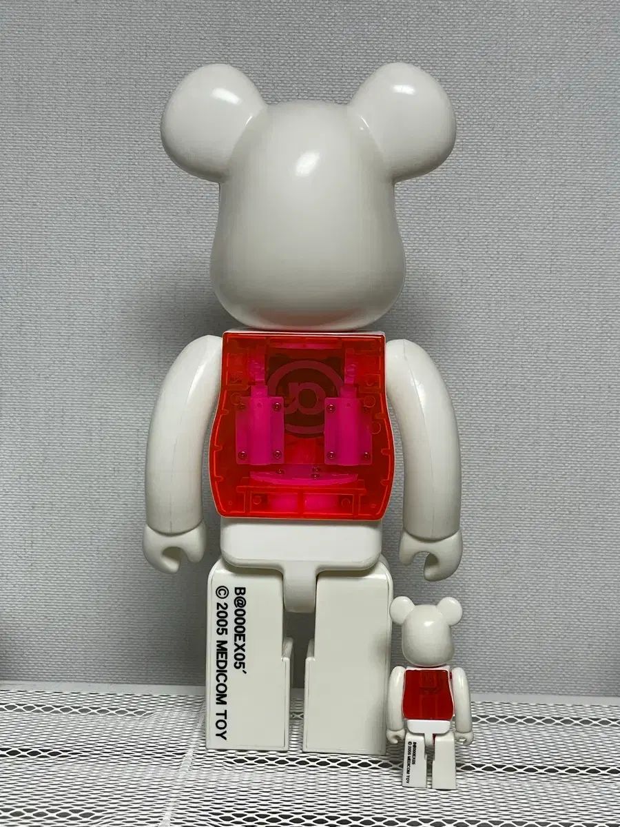 BE@RBRICK(ベアブリック) 400% + 100% 2005 Exhibition ボックス あり
