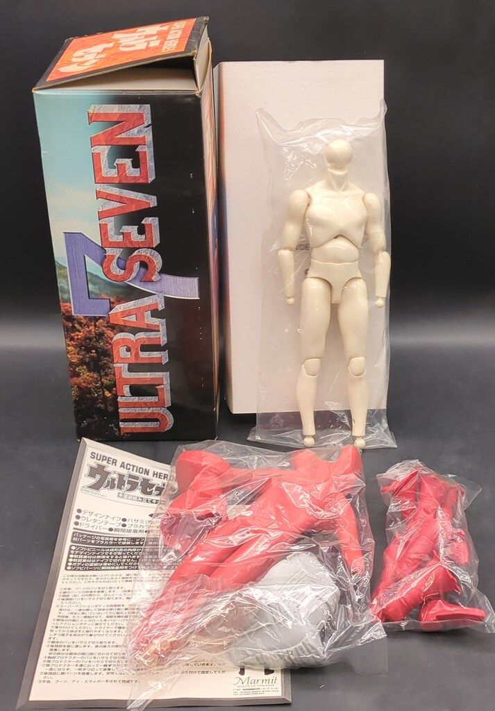 マーミット スーパーアクションヒーローズ/未塗装組み立てキット