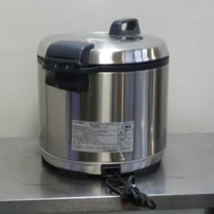 2025年製 タイガー 2升炊き 電気 炊飯器 業務用 ステンレス JNO-A361