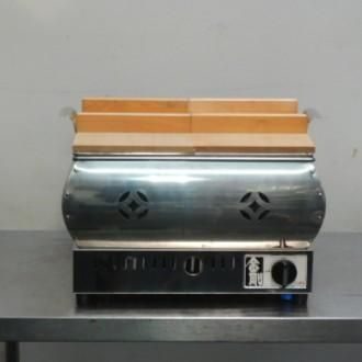 ♥品 2004年製 業務用 山岡金属 金剛-36 LPガス 直火式 おでん鍋 尺2 4ツ切 プロパン cm 槽内 ｍm 圧電点火