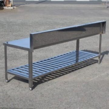  業務用 ステンレス 作業台 W 1800 D 600 H 200 mm 厨房 cm ガス台 コンロ台 架台 その他 キッチンツール