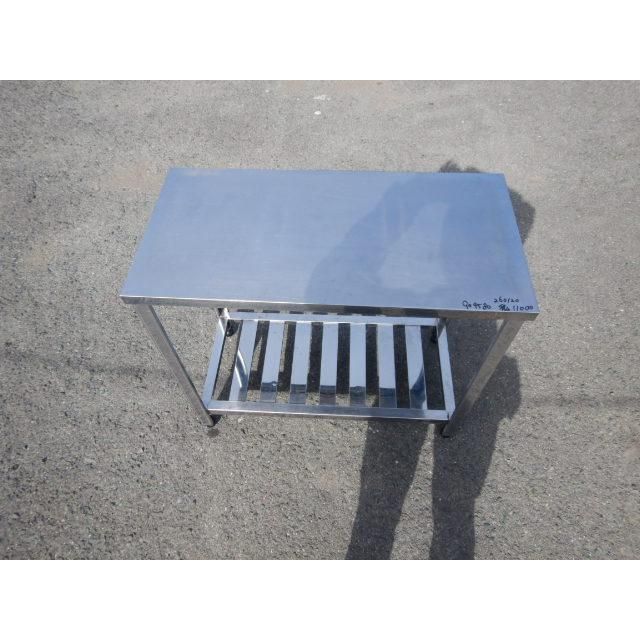  アズマ 業務用 ステンレス 作業台 W 900 D 450 H 800ｍm 厨房 cm KT-900 その他 キッチンツール