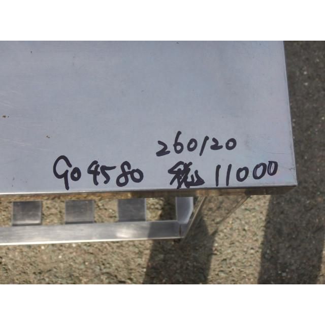 アズマ 業務用 ステンレス 作業台 W 900 D 450 H 800ｍm 厨房 cm KT-900