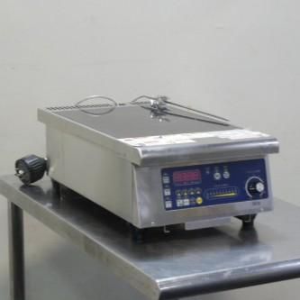 2024年製 ニチワ MIR-5T-NSP 業務用 1口 IH コンロ W30D55H19cm 3相 