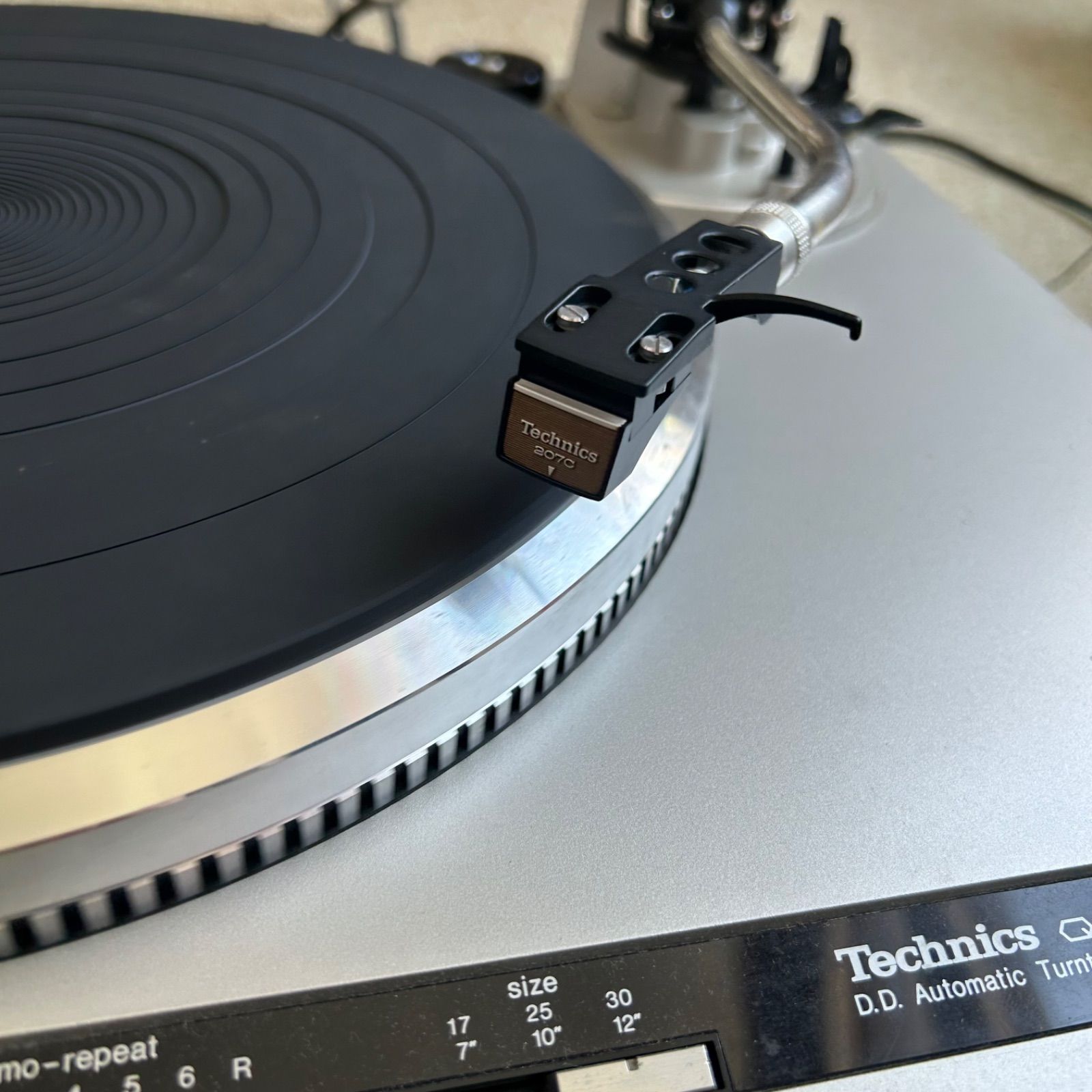 ⬛︎38 動作確認済 Technics SL-Q3 レコードプレーヤー 本体 箱あり