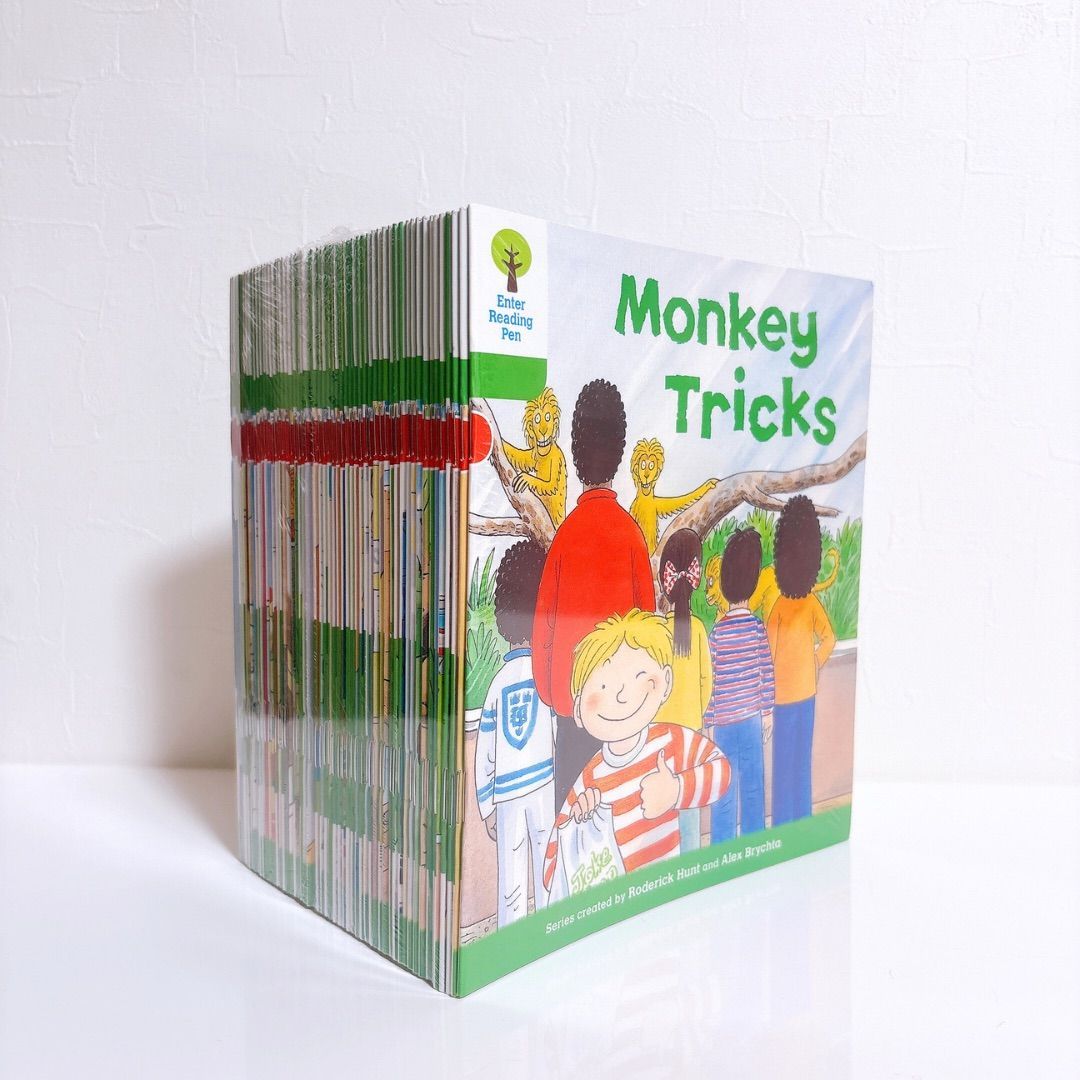 Oxford Reading Tree ORT Stage1-13 絵本376冊セット 音源付き 英語