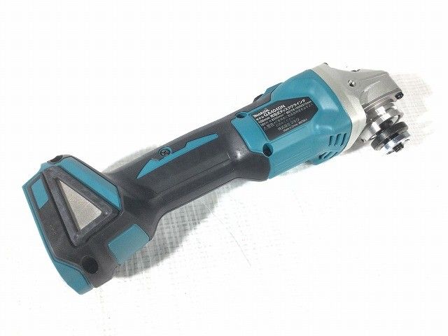  ♥品 makita マキタ 18 V 100 mm 充電式ディスクグラインダー 青|ブルー バッテリ 6.0 Ah 充電器123476 グラインダー 研磨機