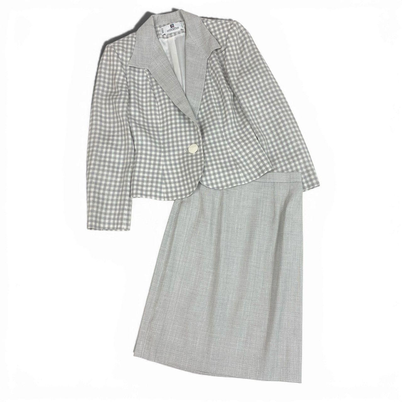 4b4 Vintage GIVENCHY ジバンシー フランス製 セットアップ スカート