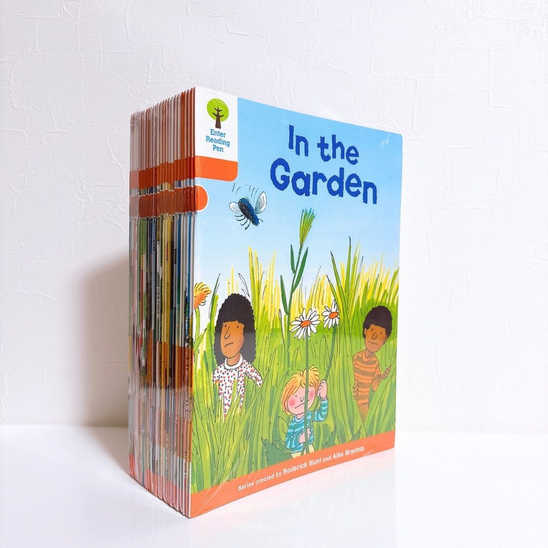 Oxford Reading Tree Stage1-13 ORT 英語絵本 376冊セット 音源付き