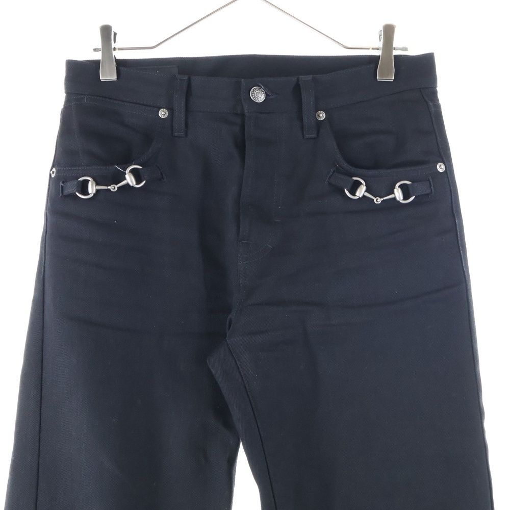 GUCCI (グッチ) 25AW Horsebit Jeans by Demna Gvasalia デムナ期