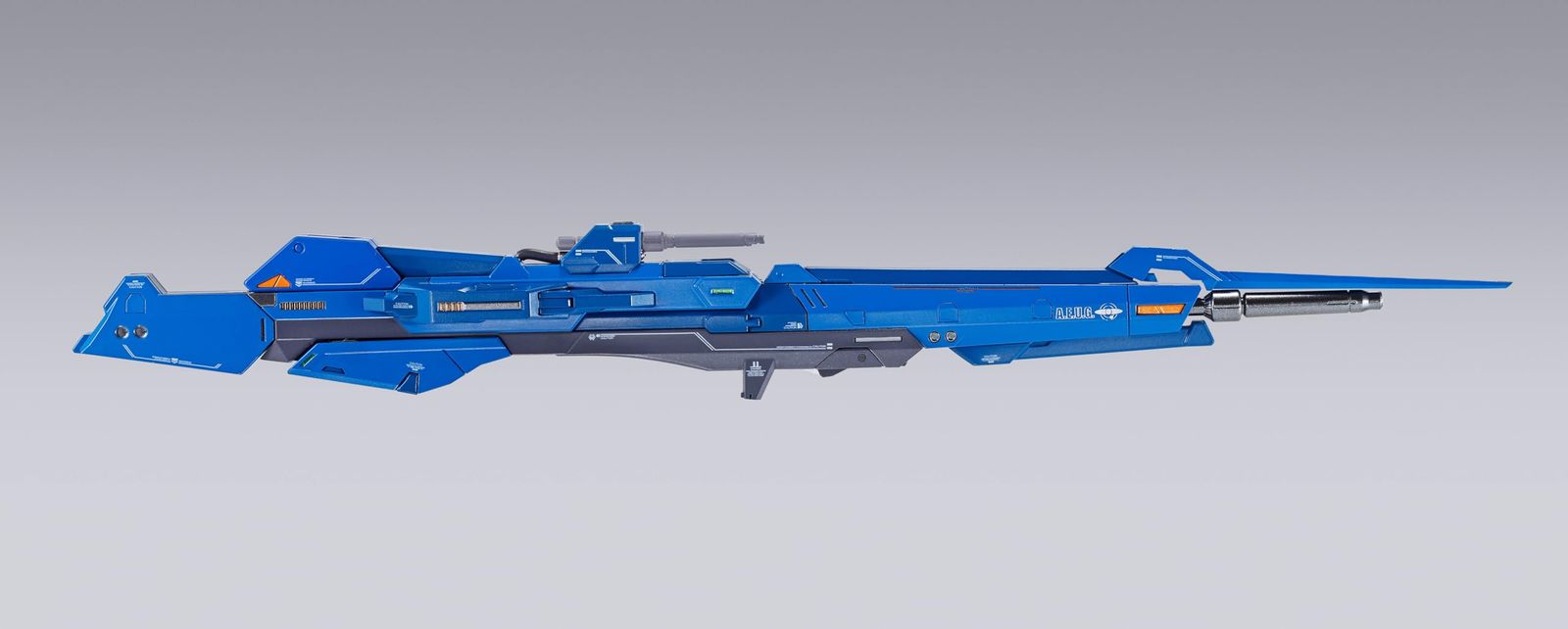 METAL BUILD ハイパー メガ ランチャー オプションセット ABS製 全長 約300 mm 塗装済みフィギュア ゼータガンダム は です