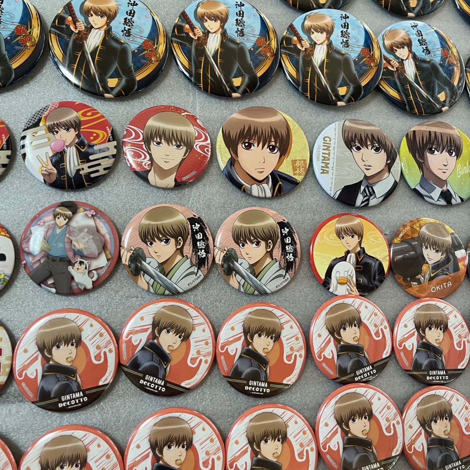 銀魂 缶バッジ 沖田総悟 まとめ売り 505 - メルカリ