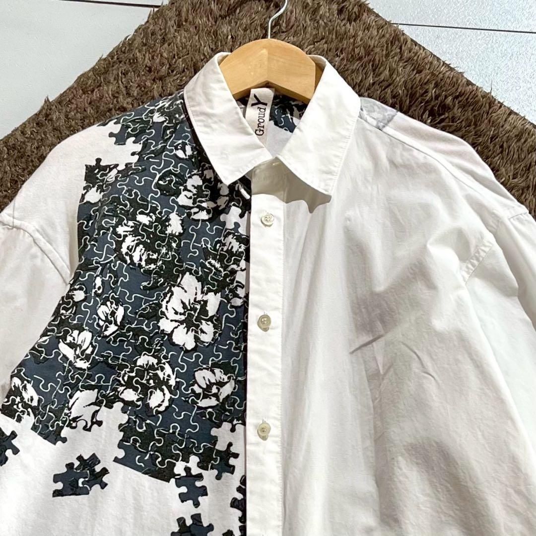 極美品 ground Y グラウンドワイ Yohji Yamamoto ヨウジヤマモト 長袖