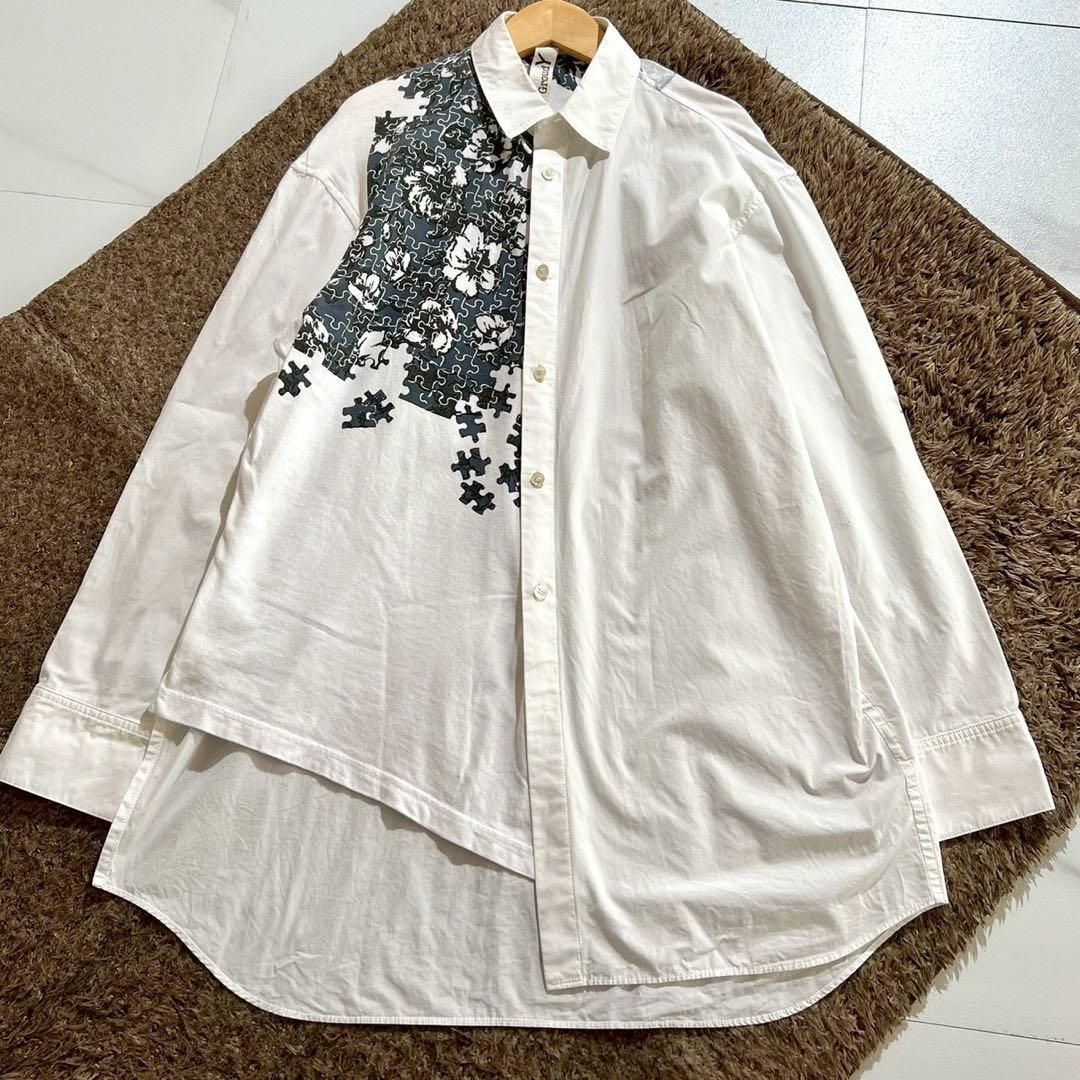 極美品 ground Y グラウンドワイ Yohji Yamamoto ヨウジヤマモト 長袖