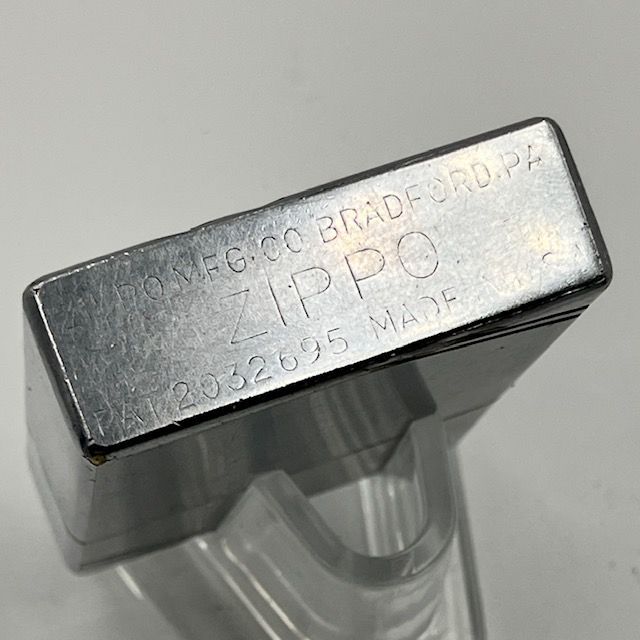 ZIPPO ビンテージ ジッポー 1936〜1937年 スクエアモデル ジッポー社初 