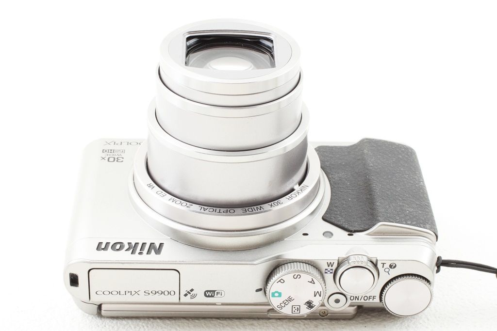 美品 Nikon ニコン COOLPIX クールピクス S9900 コンデジ 1602万画素