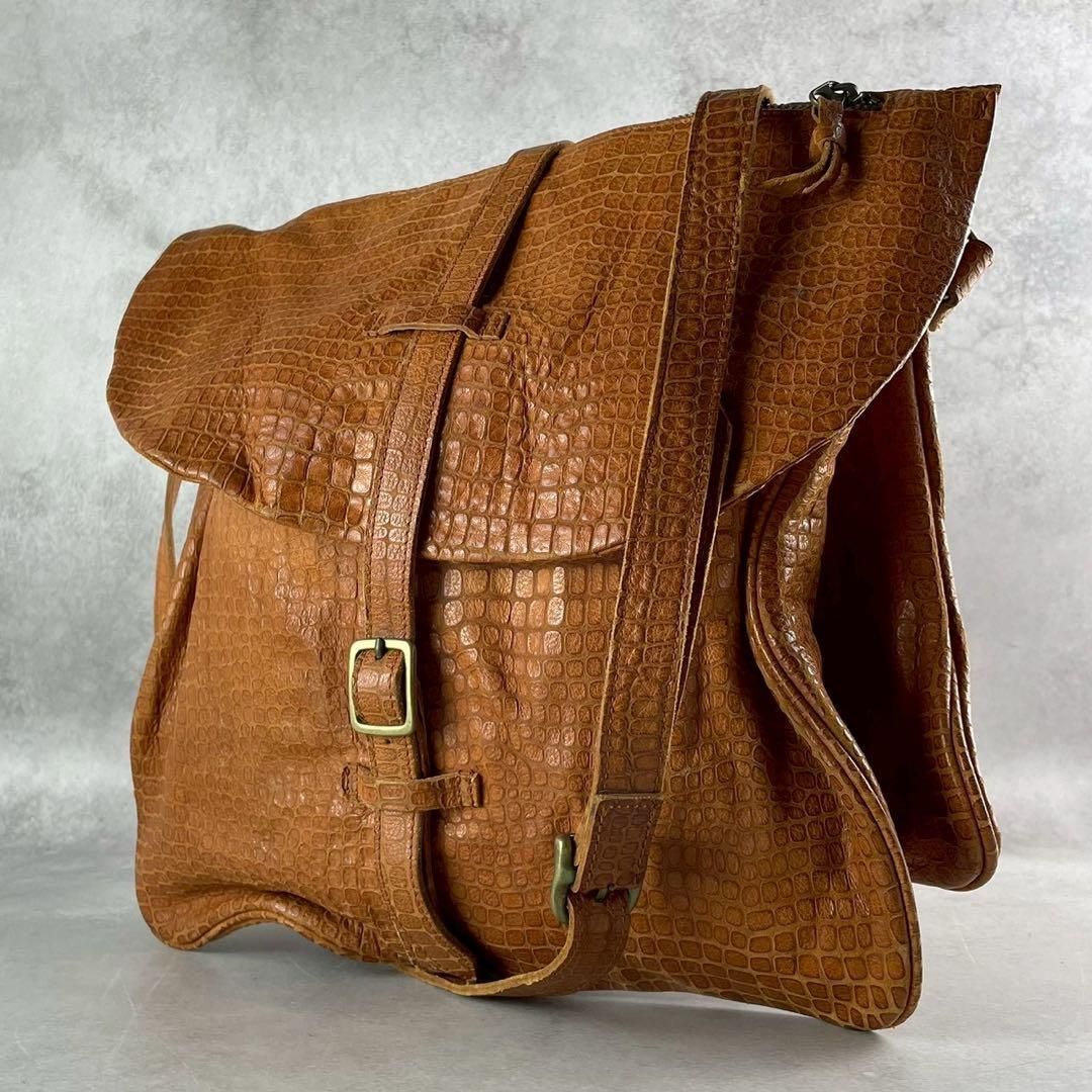 MIHARAYASUHIRO shoulder bag crocodile - メルカリ