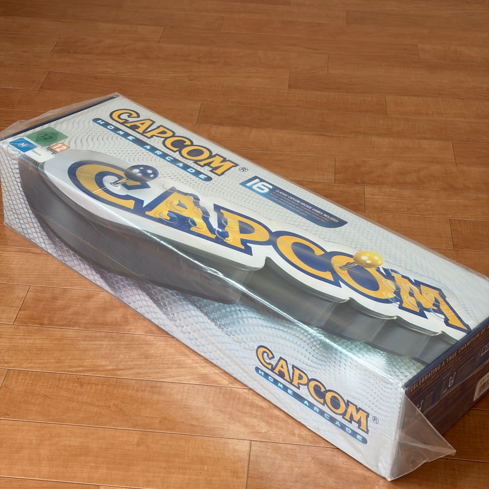 貴重な未使用品！】CAPCOM Home Arcade カプコン ホームアーケード