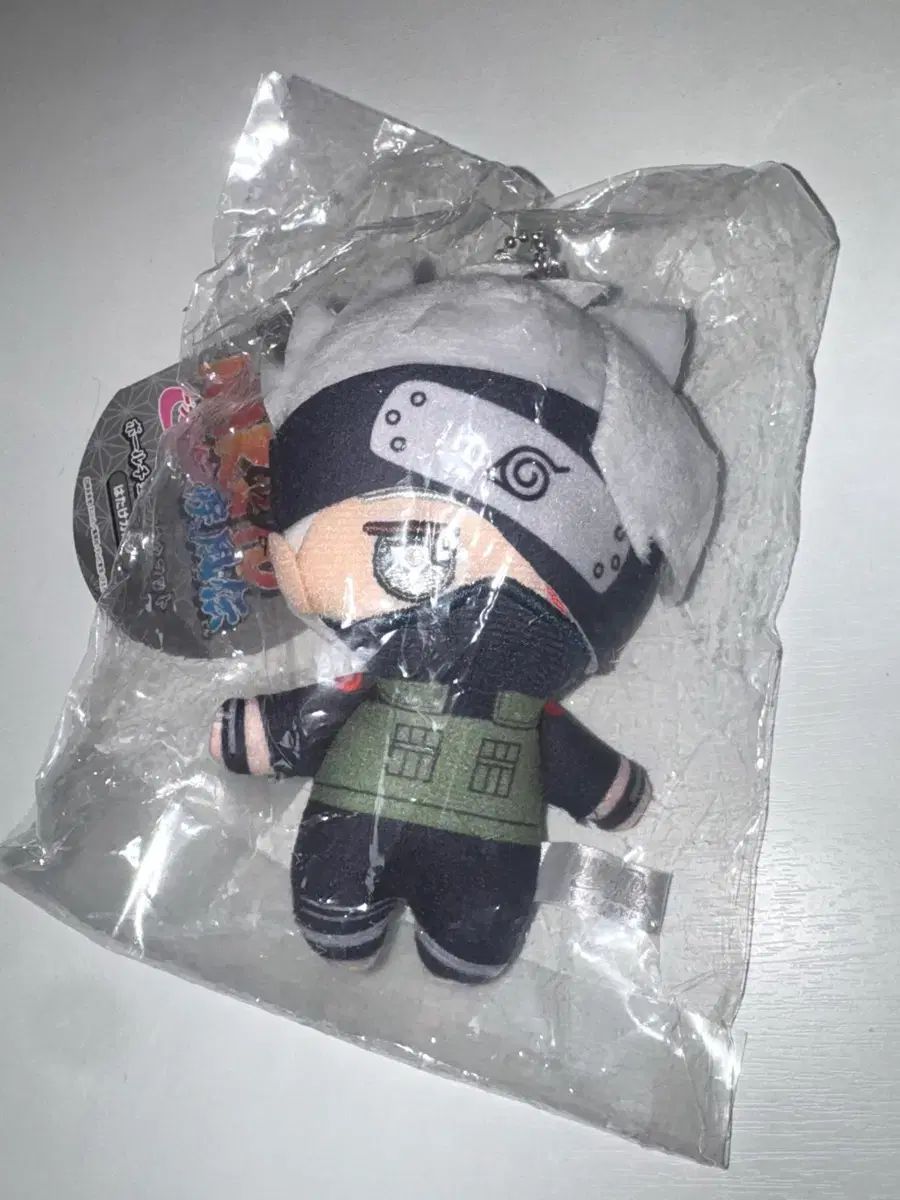 新品) NARUTO -ナルト- カカシ ボールチェーンマスコットぬいぐるみ