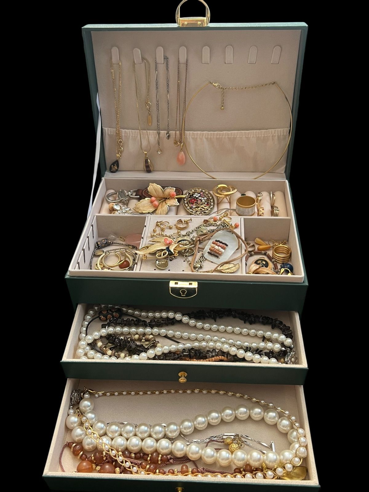 中古】遺品整理 生前整理 アクセサリーまとめ売り ネックレス